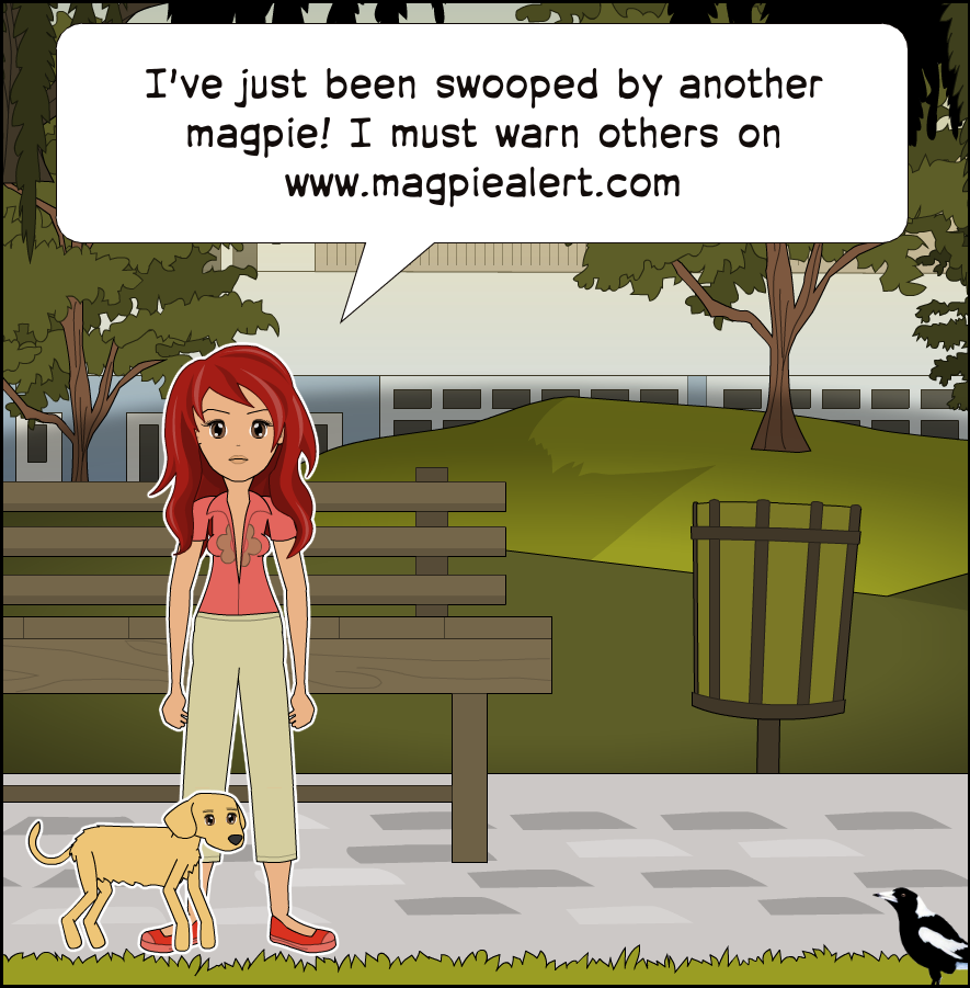 Cartoon Help Panel 1