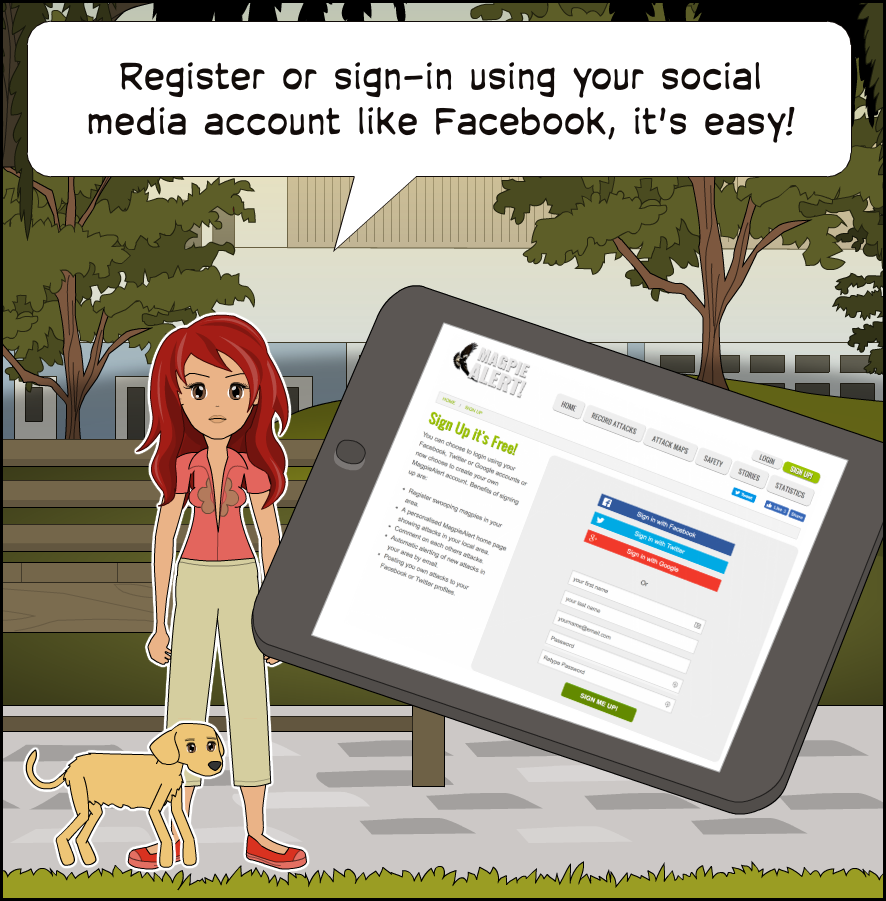 Cartoon Help Panel 3
