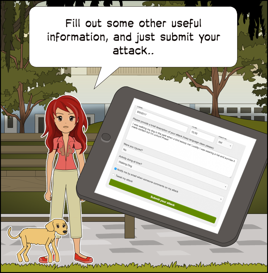 Cartoon Help Panel 5