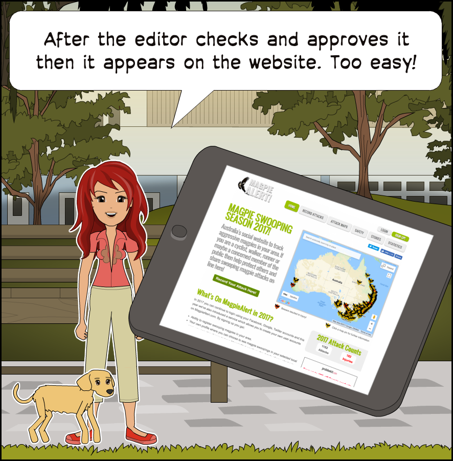 Cartoon Help Panel 6