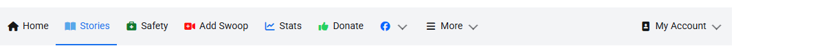 Navbar wide
