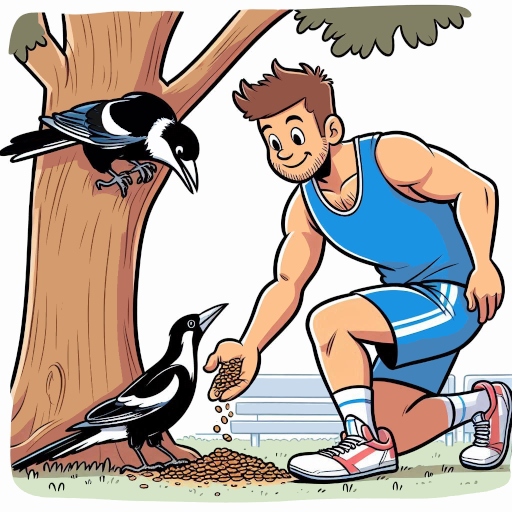 feed the birds
