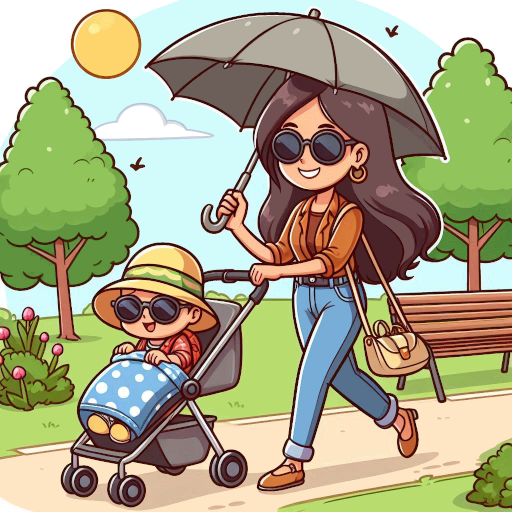 an umbrella can come in handy too